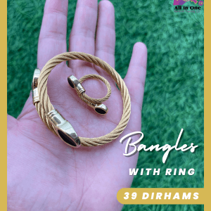 Bangles with Ring